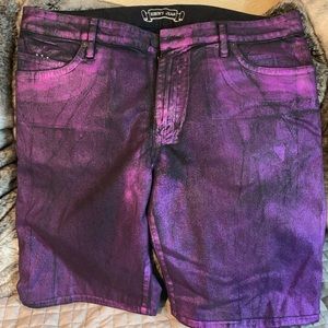 NWOT ROBINS JEAN SHORT